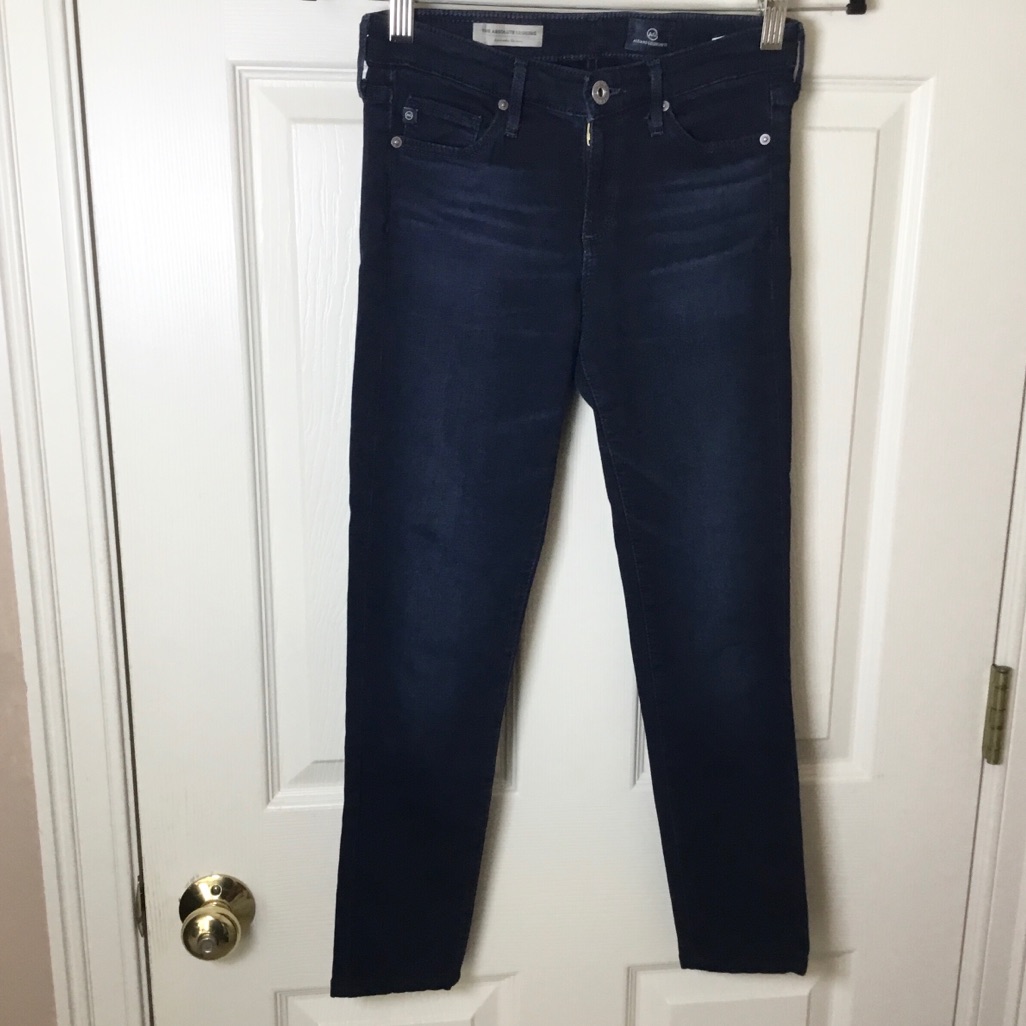 Ag Adriano Goldshmied The Absolute Legging Extreme Skinny Jeans - 25